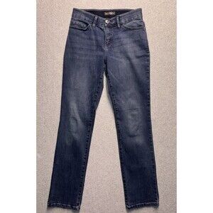 Lee Flex Motion Straight Leg Mid-Rise Jeans Women’s Size 27x30